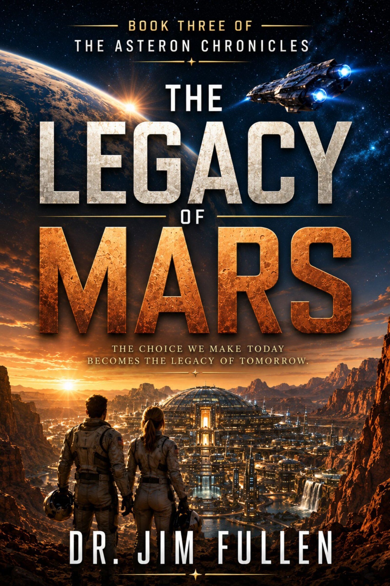 The Legacy of Mars by Dr. Jim Fullen