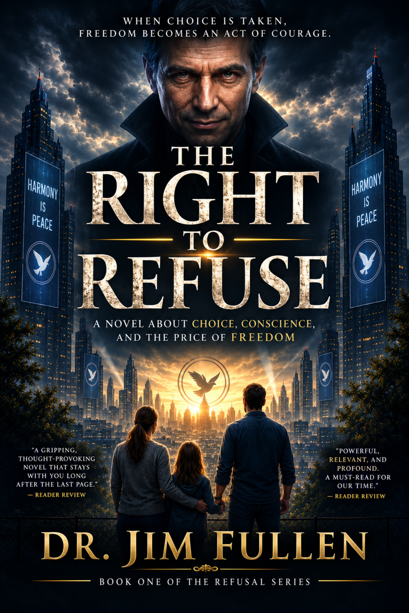 The Right to Refuse by Dr. Jim Fullen