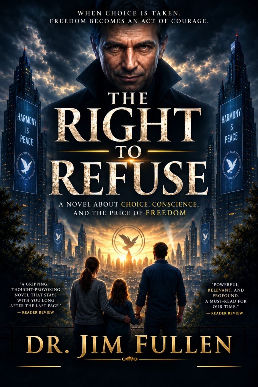 The Right to Refuse by Dr. Jim Fullen