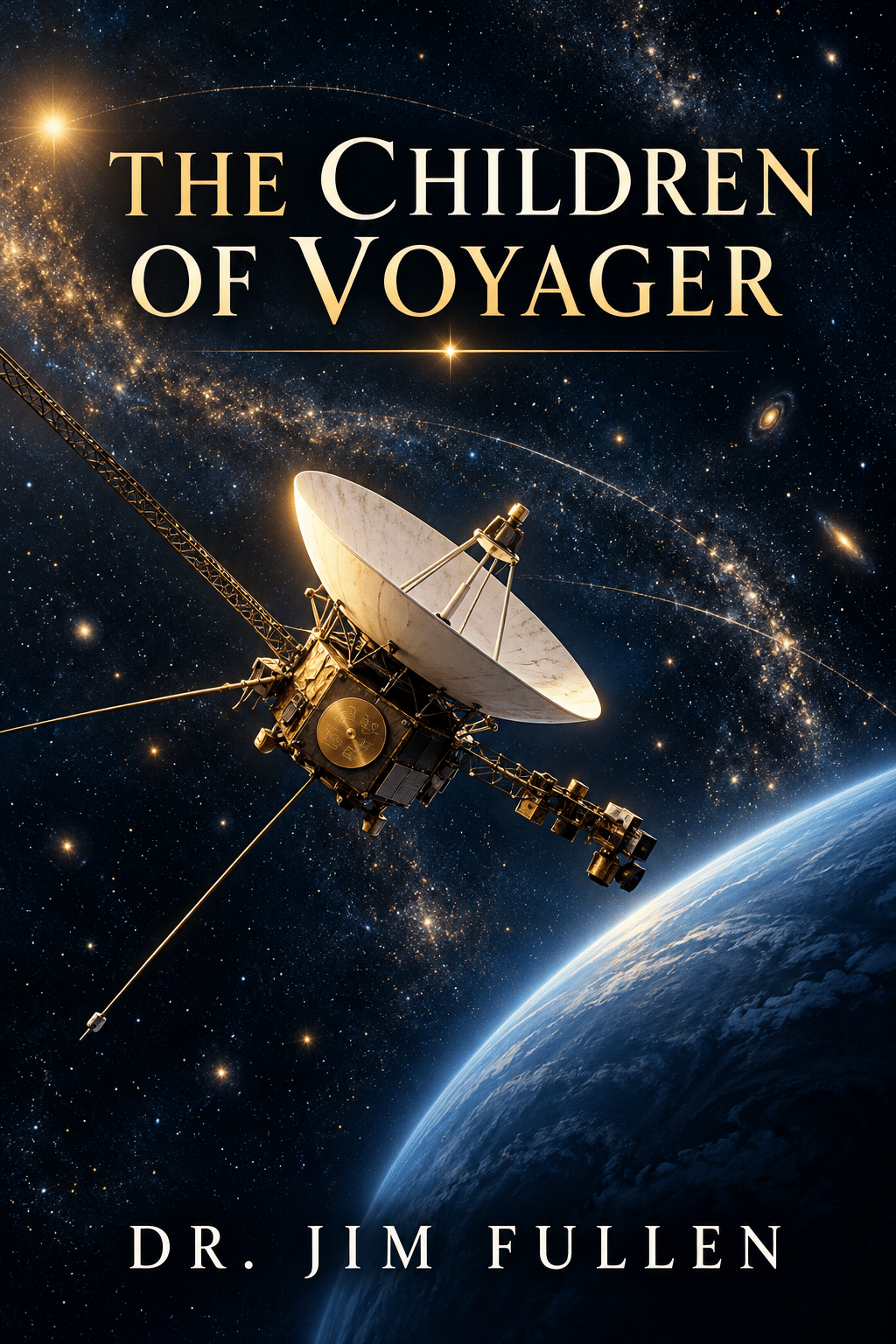 The Children of Voyager by Dr. Jim Fullen