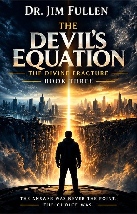 The Devil’s Equation — Book Three of The Divine Fracture by Dr. Jim Fullen