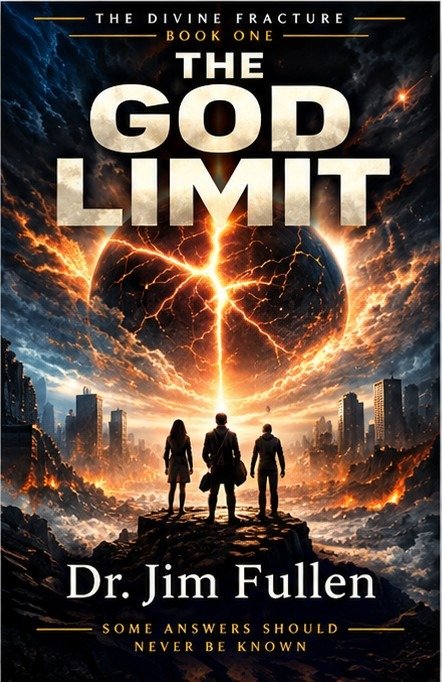The God Limit — Book One of The Divine Fracture by Dr. Jim Fullen