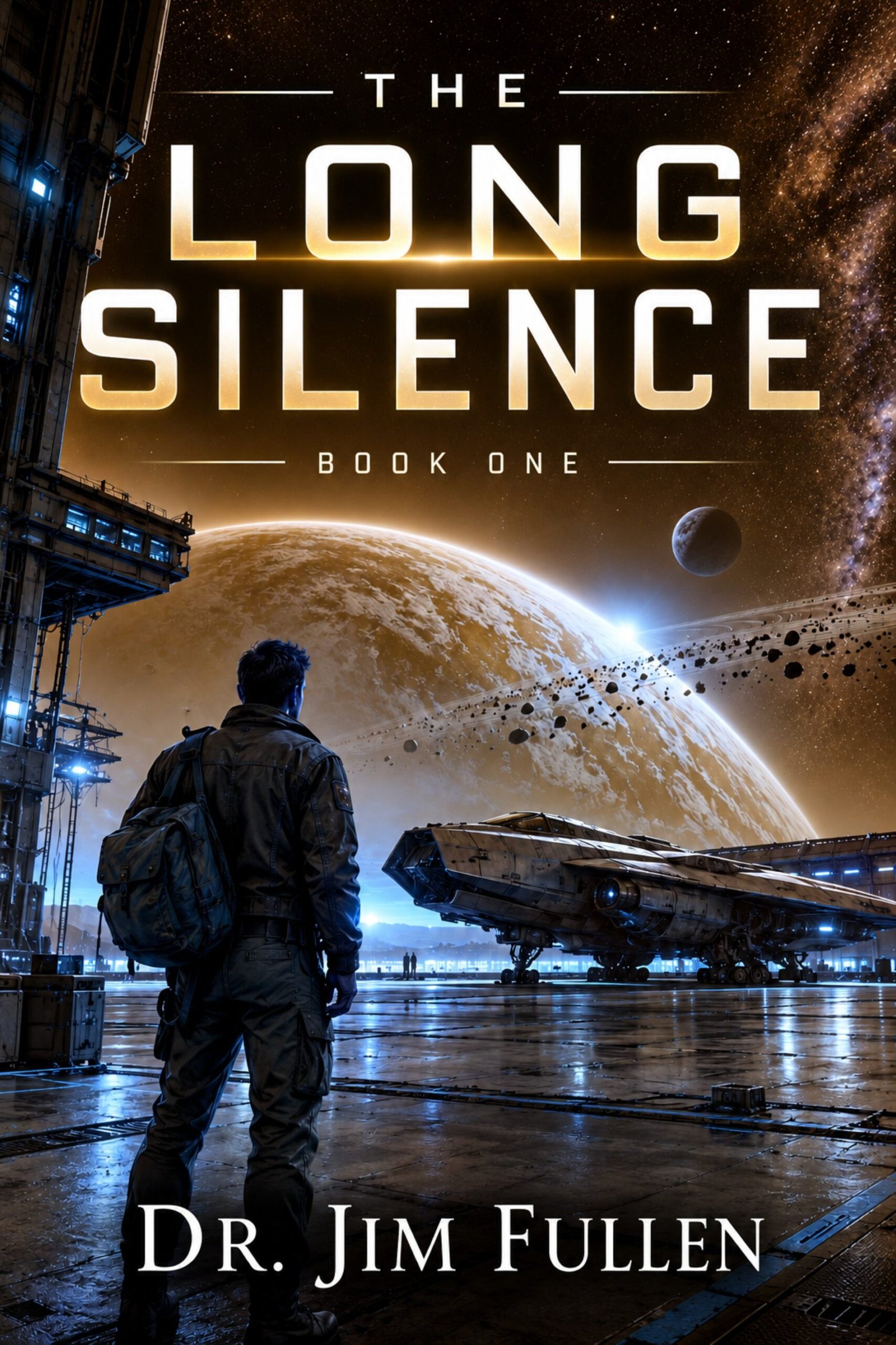 The Long Silence-Book One by Dr. Jim Fullen
