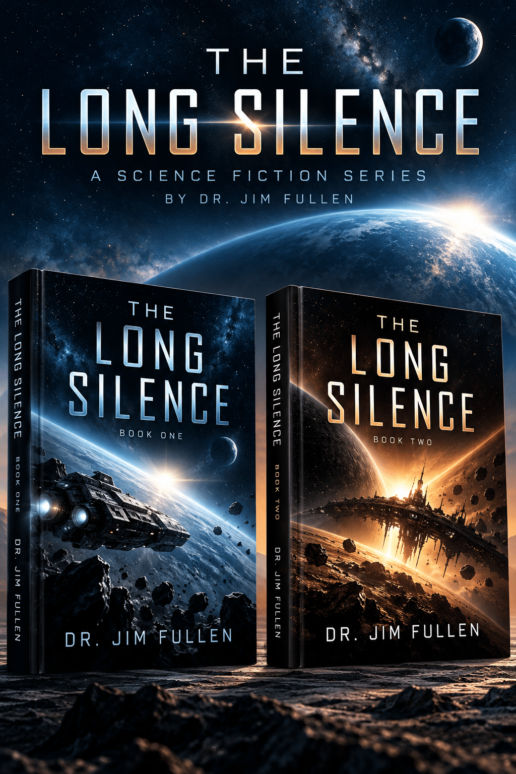 The Long Silence — Books One and Two by Dr. Jim Fullen